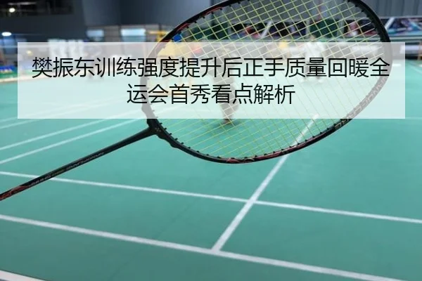 樊振东训练强度提升后正手质量回暖全运会首秀看点解析